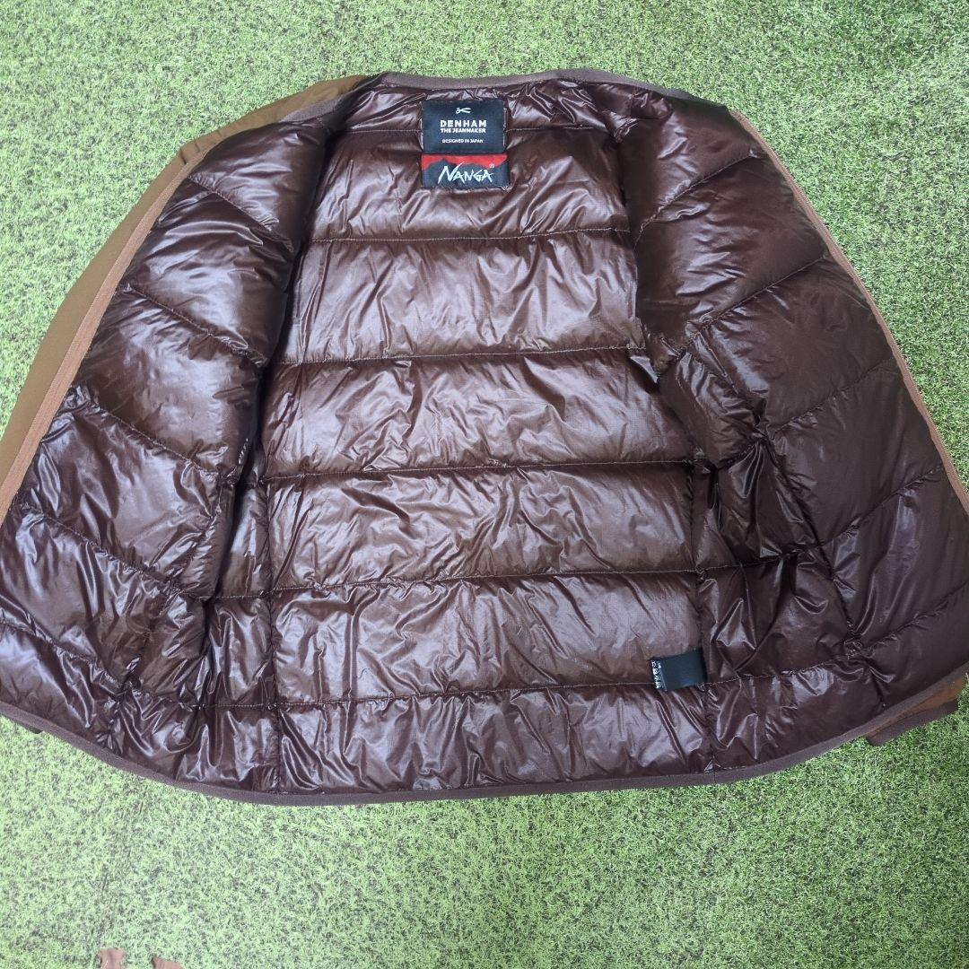 DENHAM×NANGA／デンハム×ナンガ／ MOUNTAIN LINER