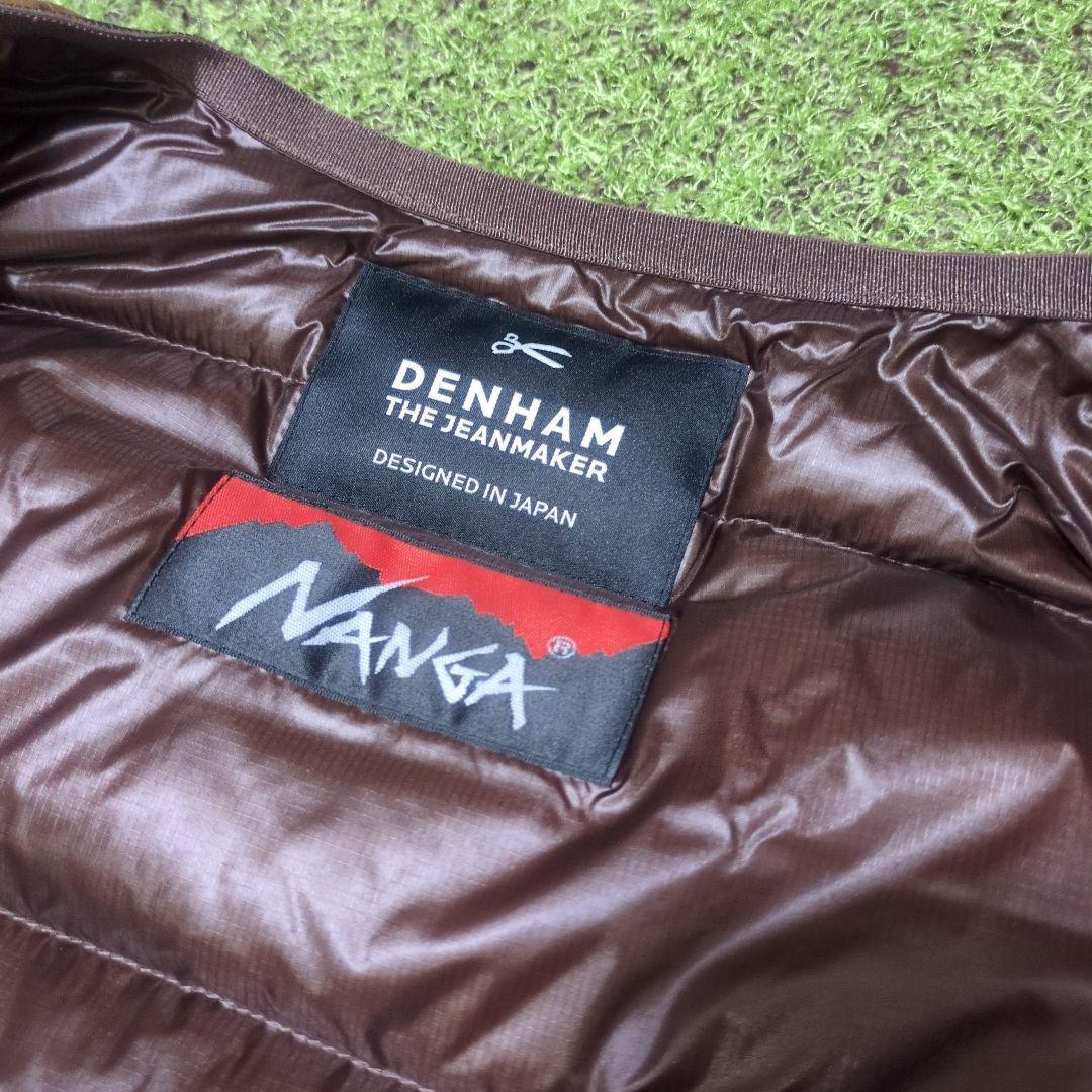 DENHAM×NANGA／デンハム×ナンガ／ MOUNTAIN LINER