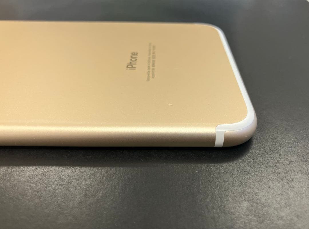 iphone7plus 128GB simロックなし　ゴールド