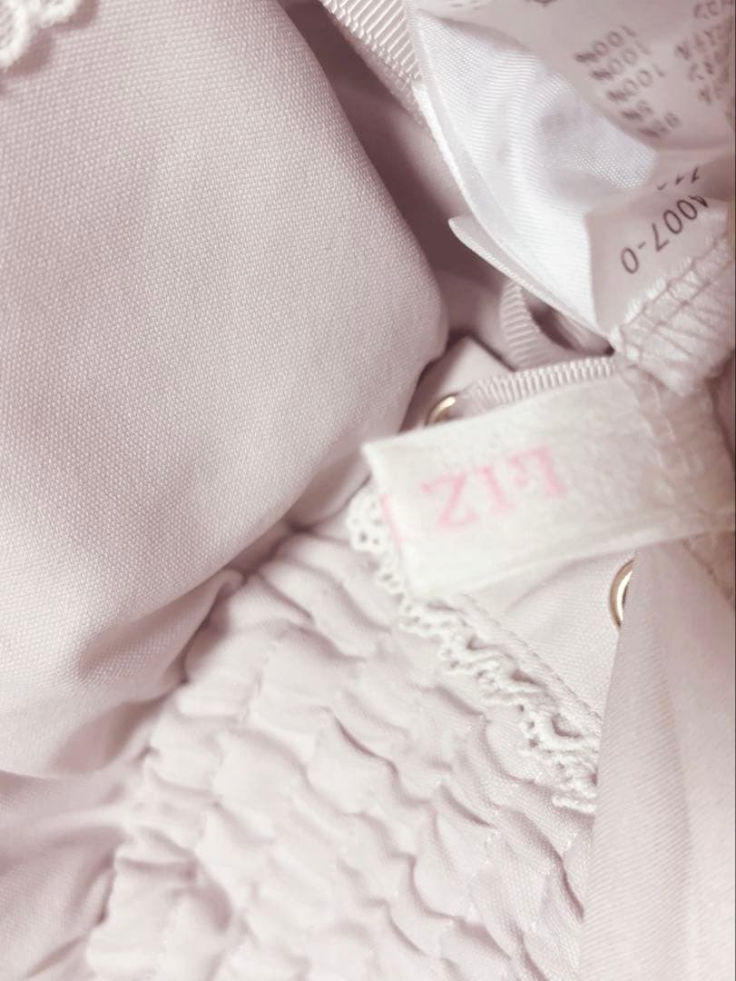 LIZLISA ビックリボンティアー ドスカート ピンク