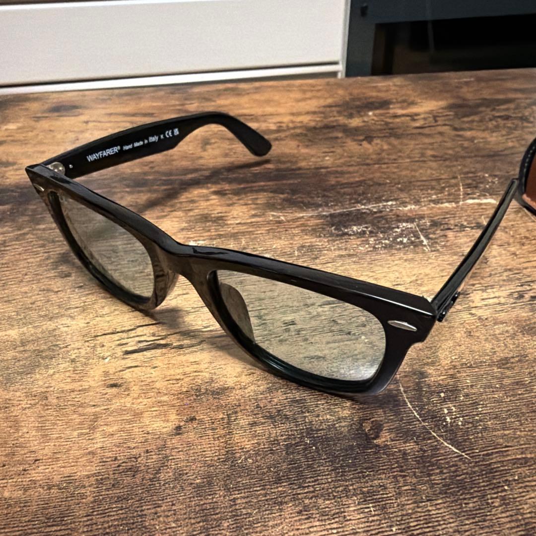 キムタク　Ray-Ban WAYFARER RB2140F-90164