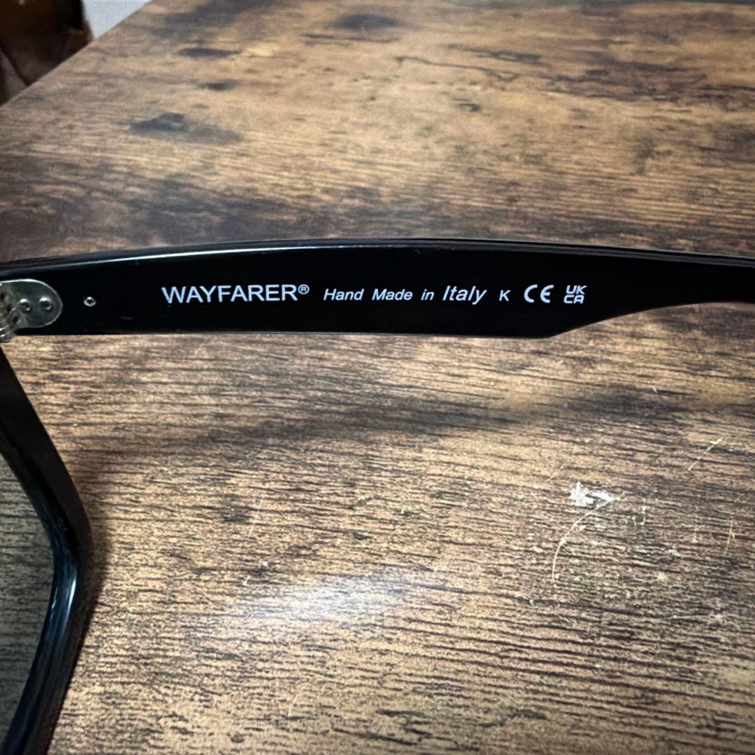 キムタク　Ray-Ban WAYFARER RB2140F-90164