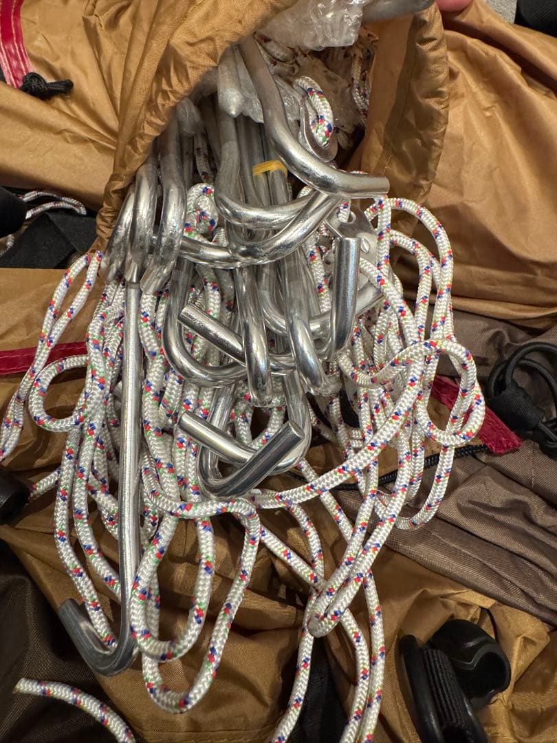  peak テントとタープセット ブラウン キャンプ用　最終値下げ