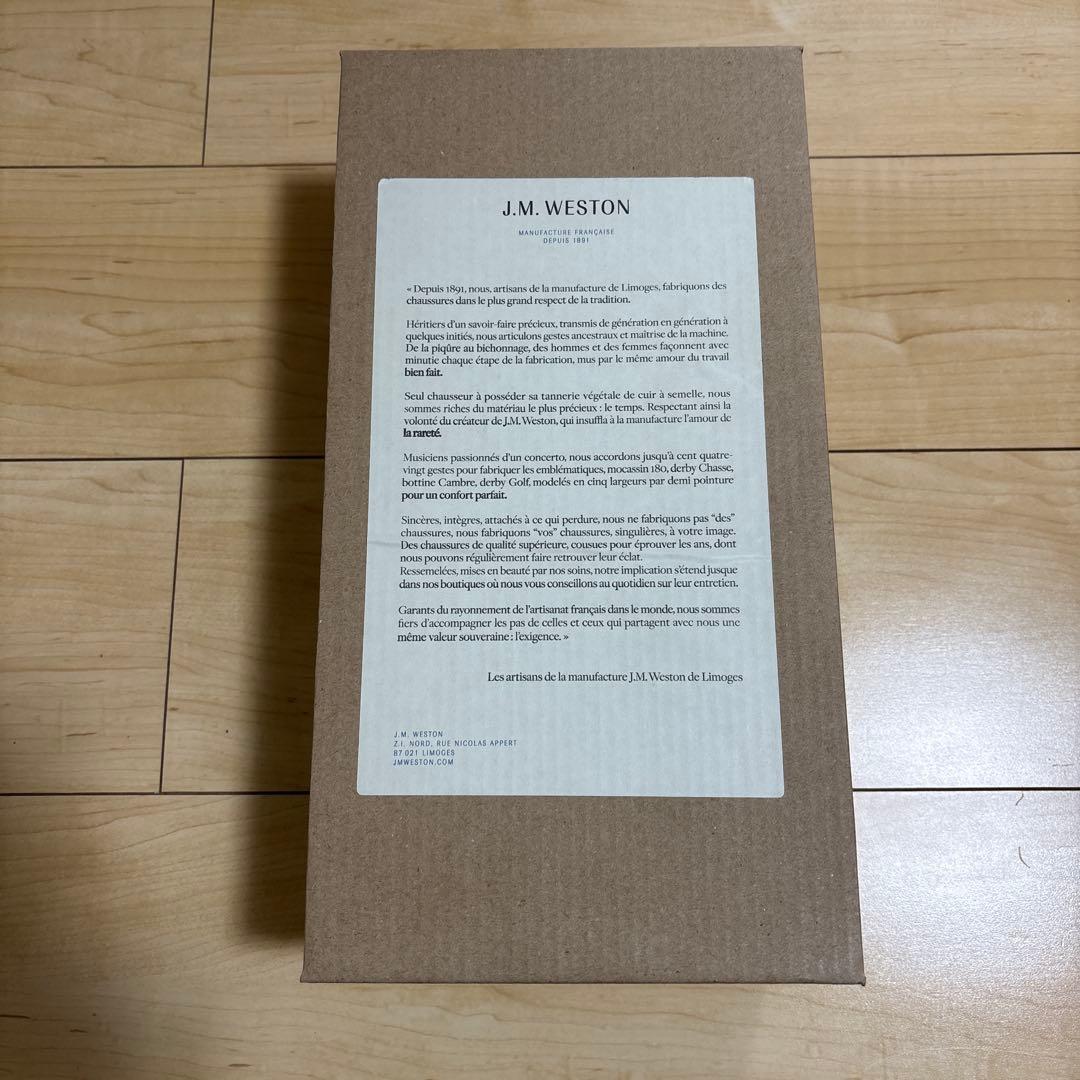 choz様　J.M. WESTON ゴルフ