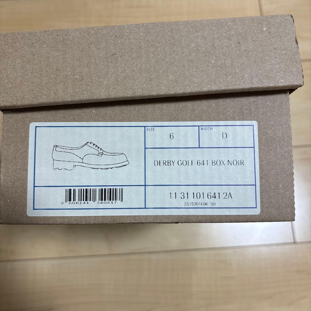 choz様　J.M. WESTON ゴルフ