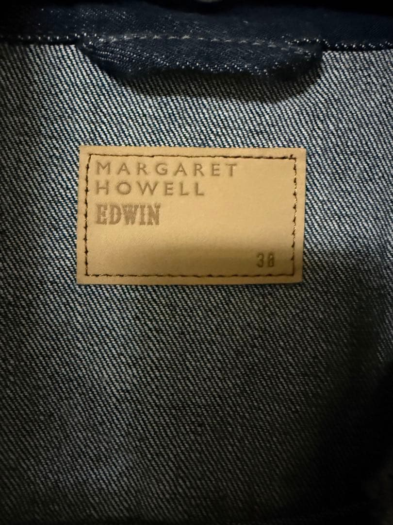 ジャケット・アウター MARGARET HOWELL EDWIN BASIC DENIM
