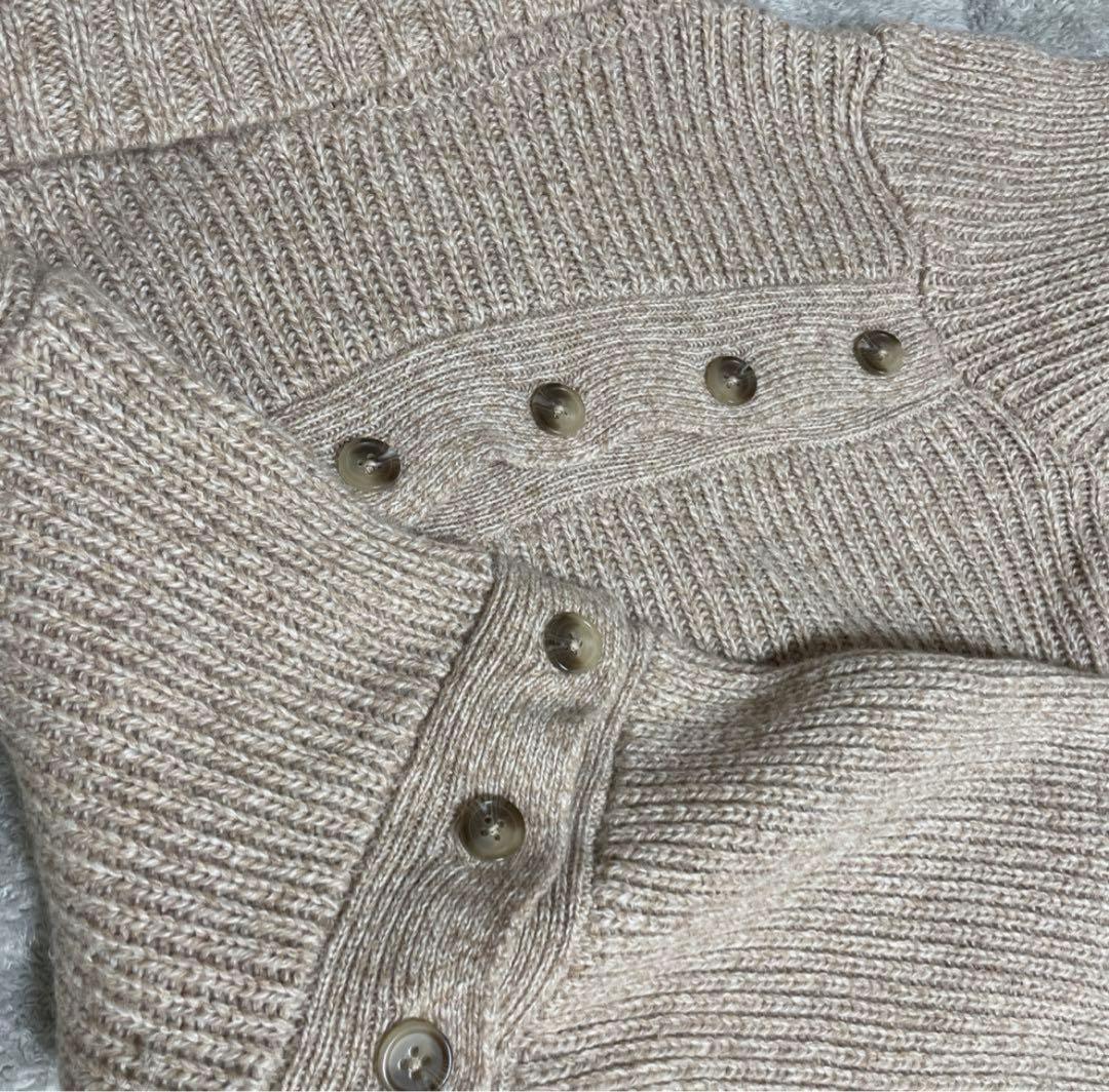 【送料込み】andmary シエナニットミニドレス アンドマリー