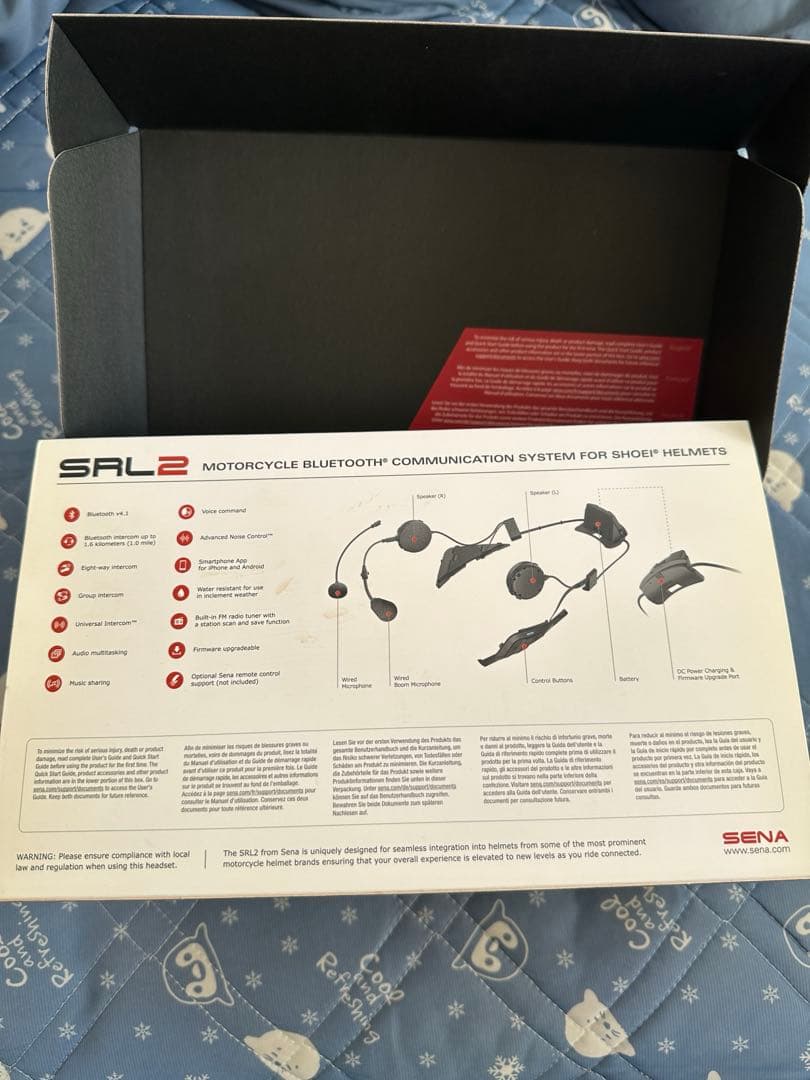 SENA SRL2 インカム GT-AirⅡ