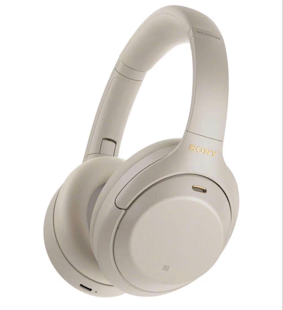 SONY ワイヤレスヘッドホン WH-1000XM4