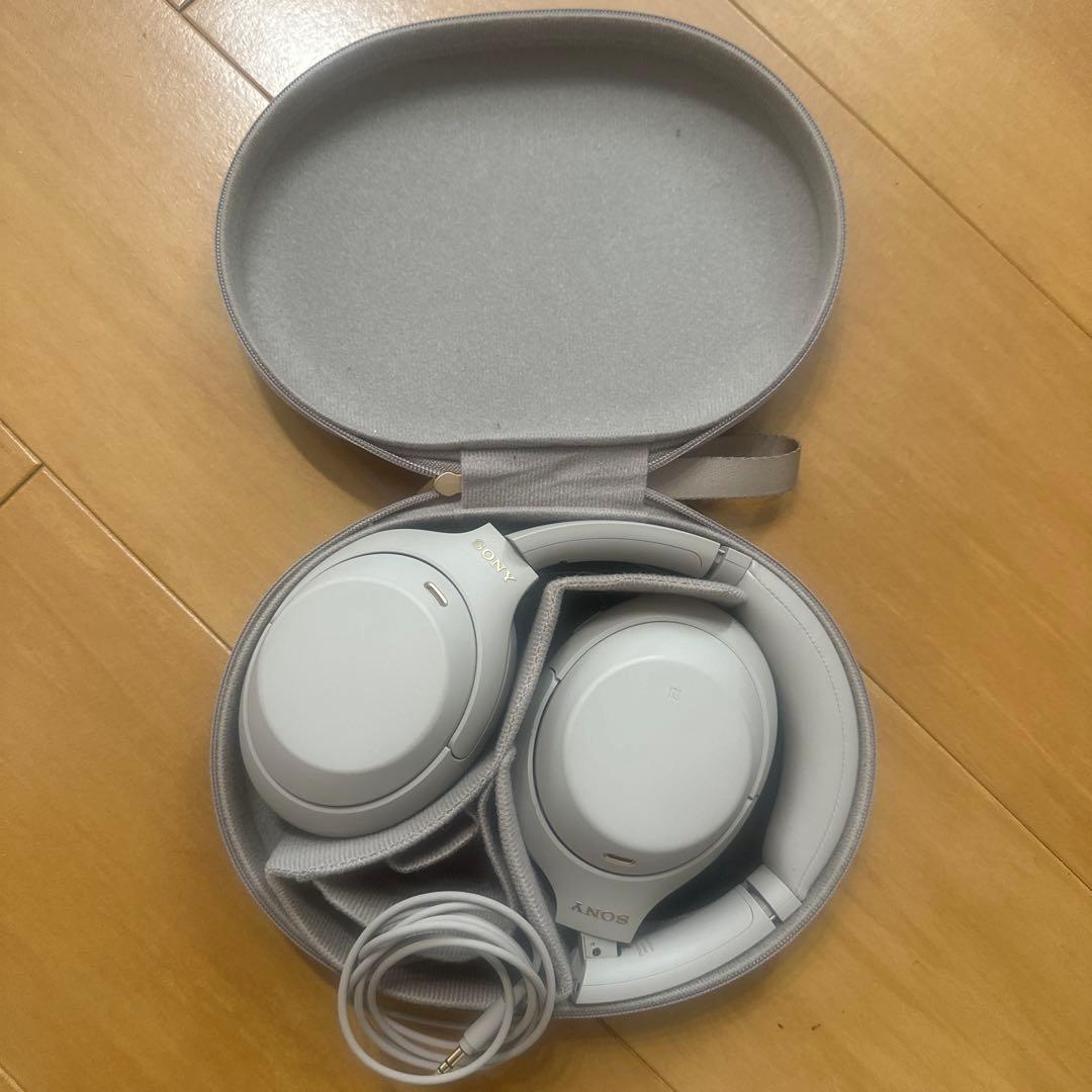 SONY ワイヤレスヘッドホン WH-1000XM4