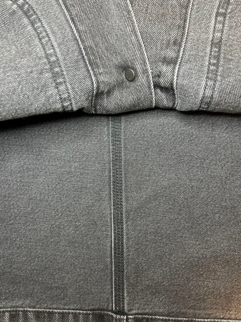 orSlow オアスロウ リラックスフィット カバーオール ブラック黒デニム