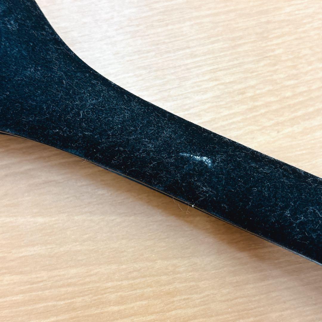 ☆シャネル　ベロア　ベルベット　ハンガー　8本　ヴィンテージ