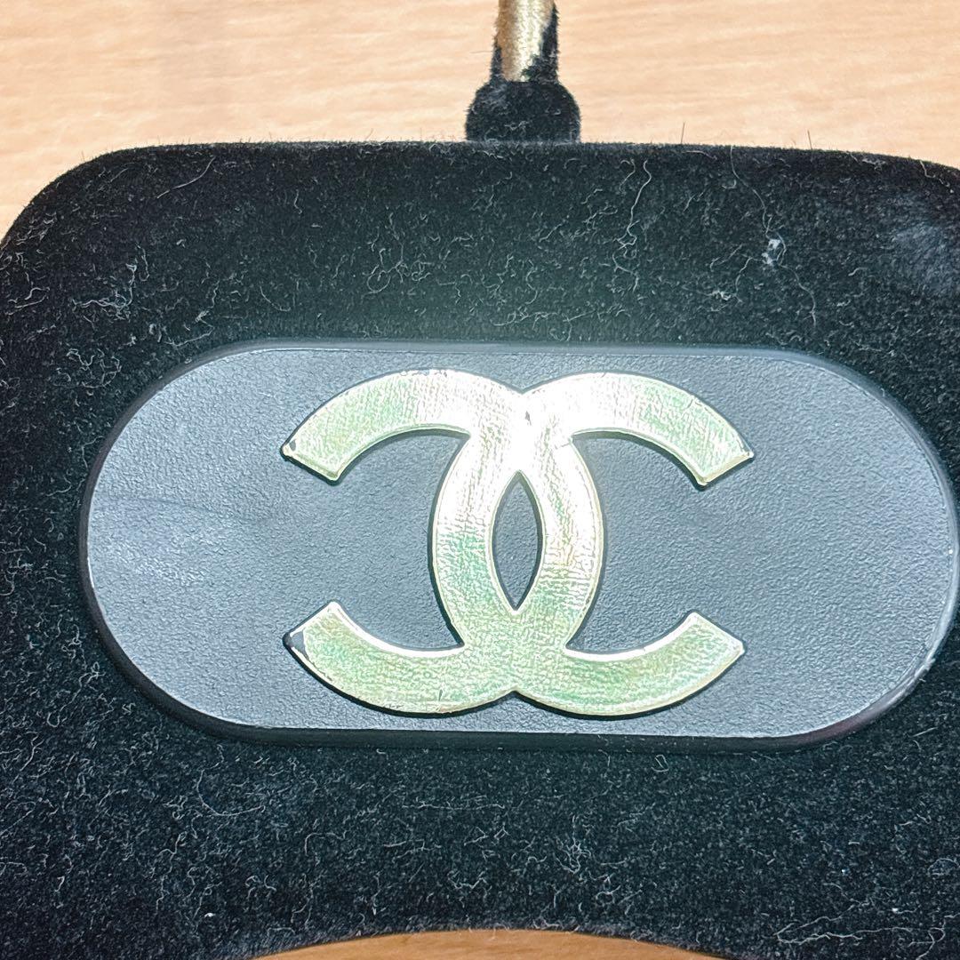 ☆シャネル　ベロア　ベルベット　ハンガー　8本　ヴィンテージ