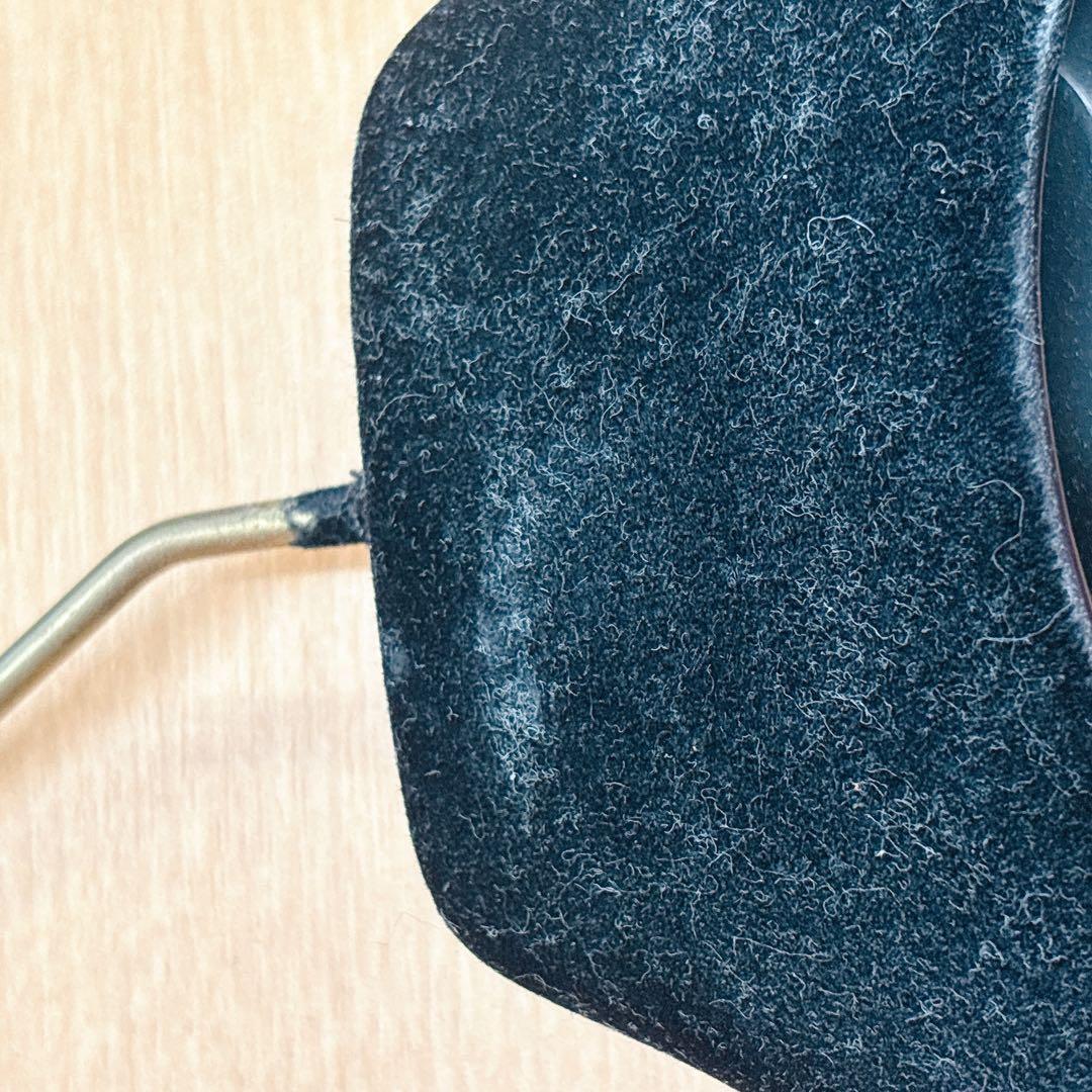 ☆シャネル　ベロア　ベルベット　ハンガー　8本　ヴィンテージ