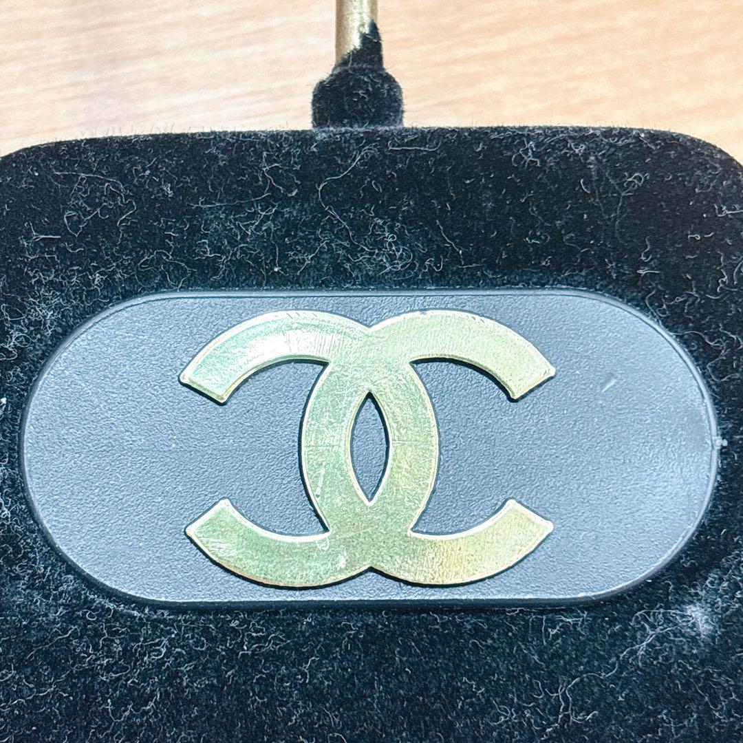 ☆シャネル　ベロア　ベルベット　ハンガー　8本　ヴィンテージ