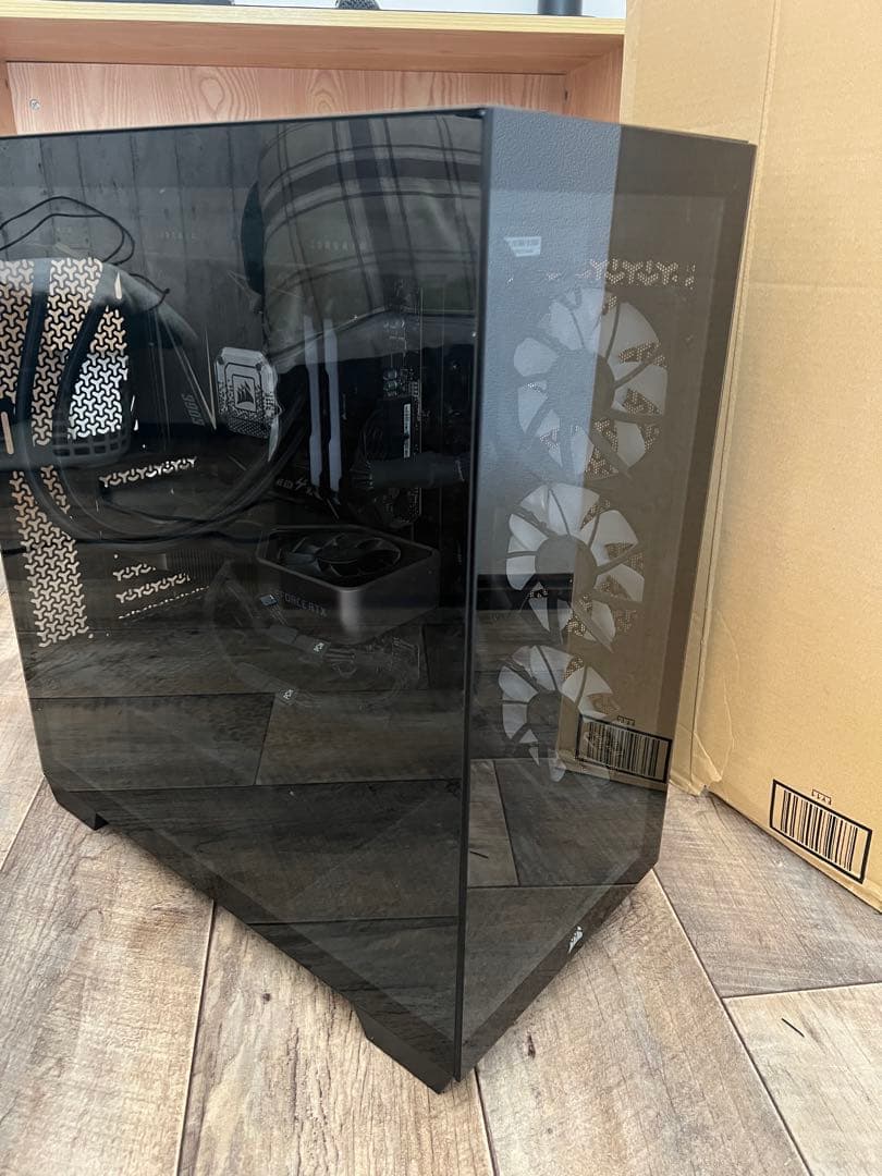 PCケース単体 Corsair 3500X ARGB 元箱あり 美品