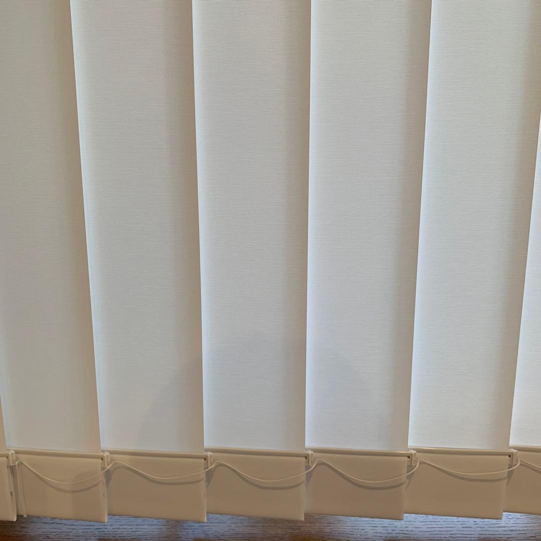 ちびトロ ➡︎2025.5月購入「タチカワ」バーチカルブラインド 遮熱腰高窓