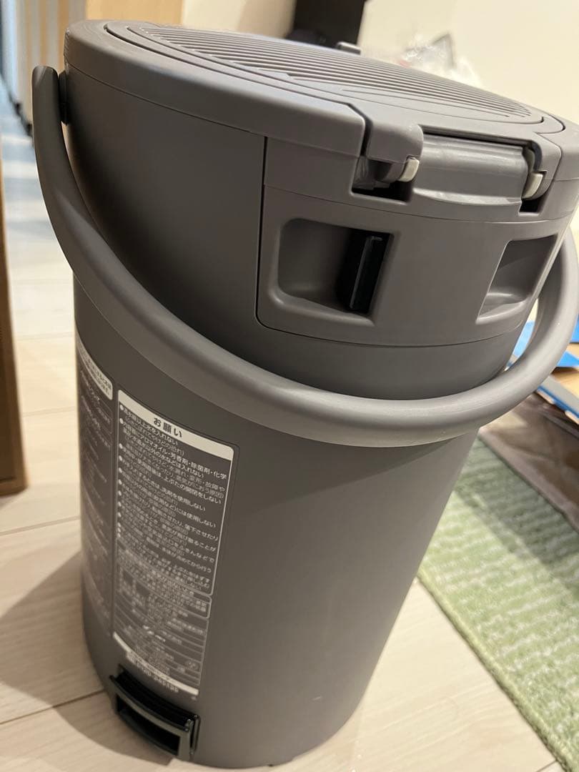 象印 スチーム式加湿器 グレー 4.0L EE-DC50-HA(1台)