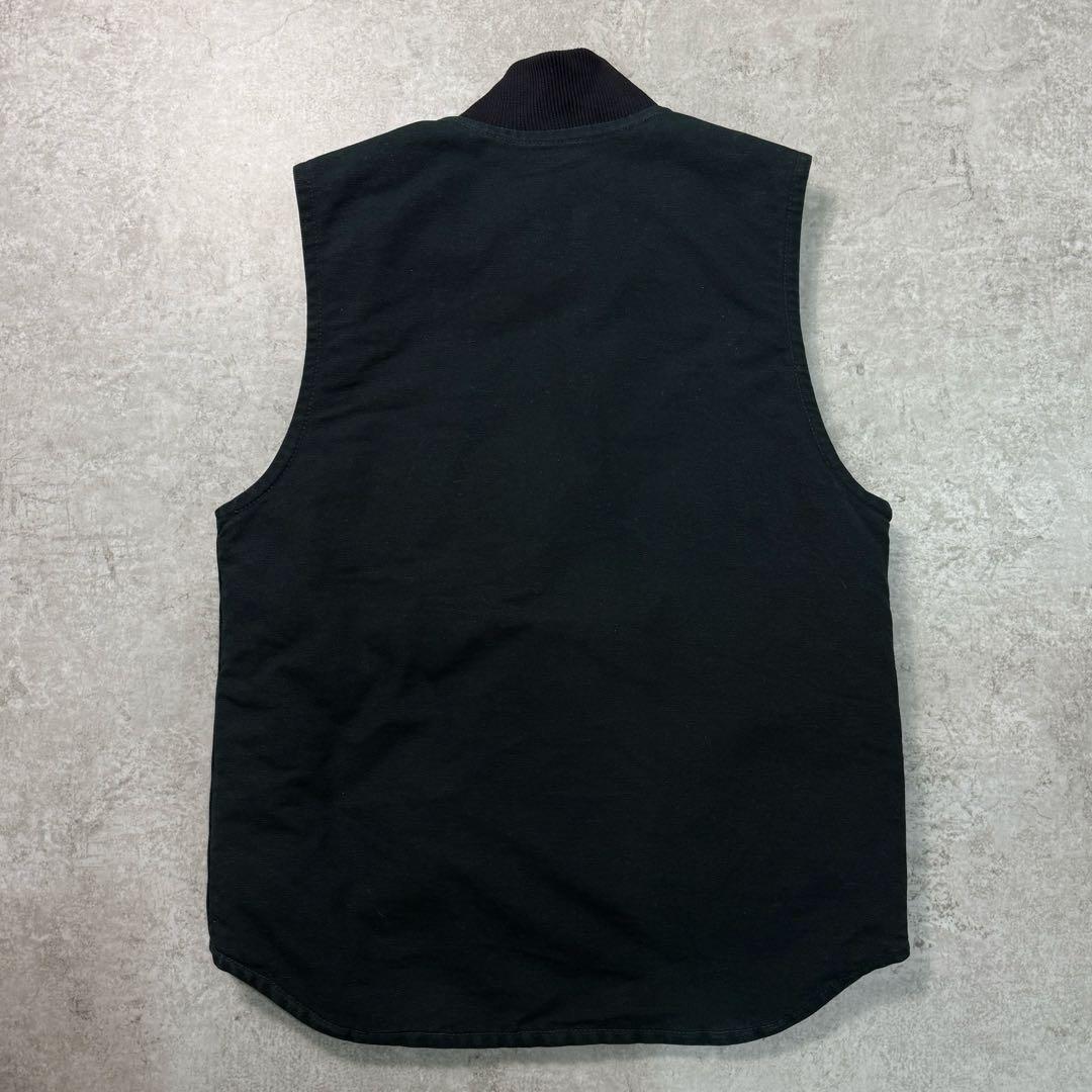 クリケット様 カーハート【S】00s ダックベスト ブラック フェード