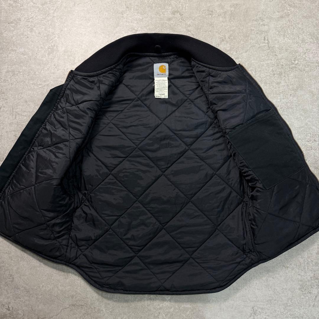 クリケット様 カーハート【S】00s ダックベスト ブラック フェード