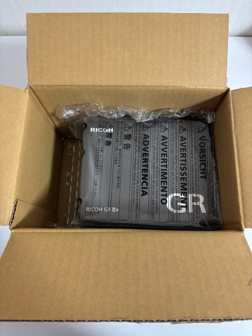 RICOH GRIIIx 新品未使用品 リコー GR3x
