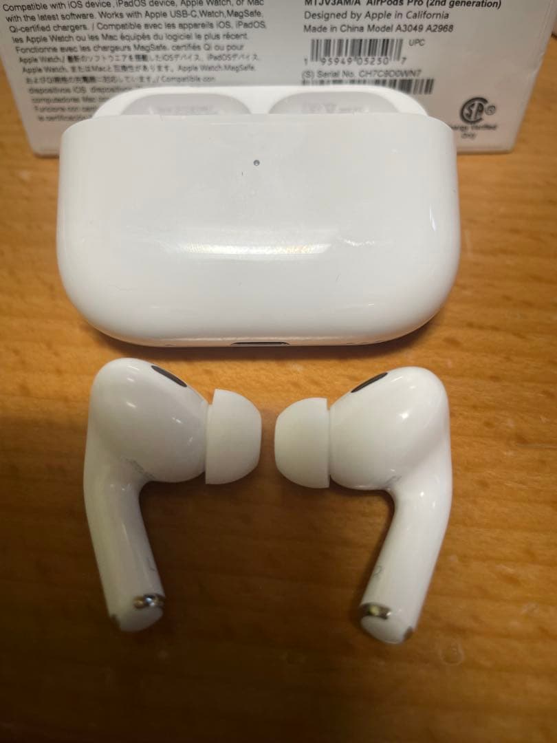 ✨早い者勝ち✨Apple AirPods Pro (第2世代) 本体 USBC