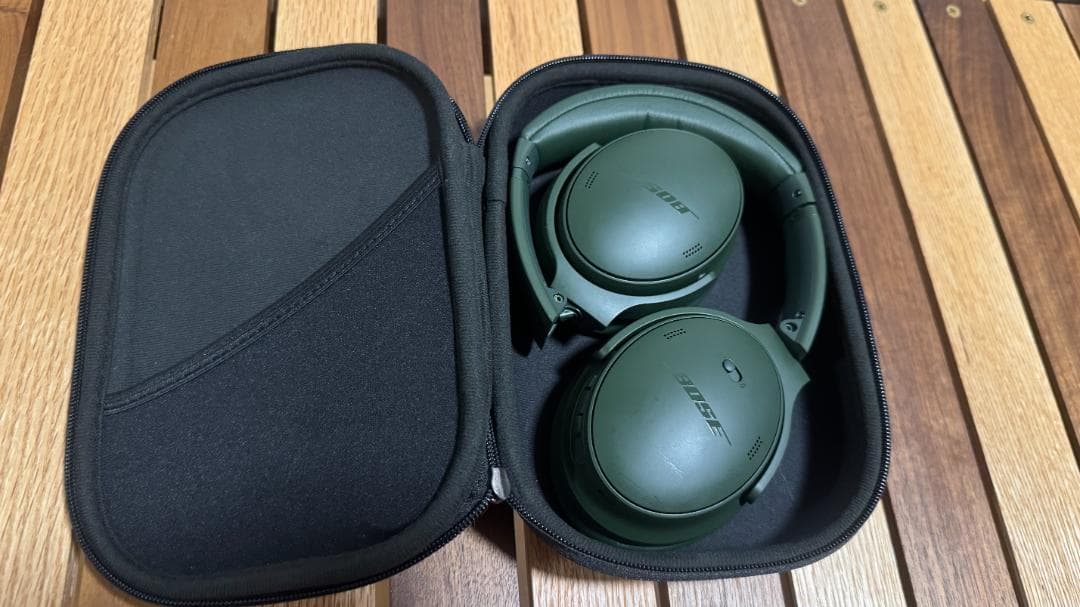 【美品】QuietComfort Headphones [サイプレスグリーン]