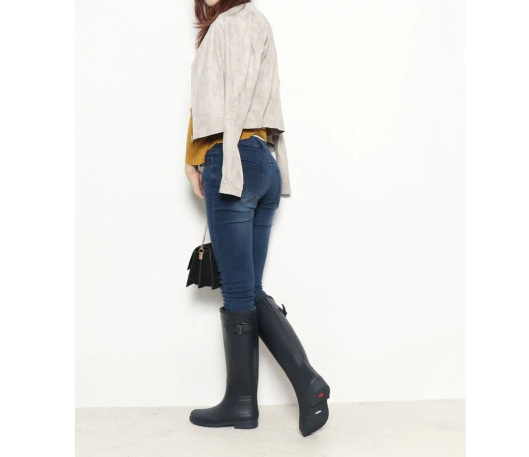 完売品！HUNTER スリムレインブーツ