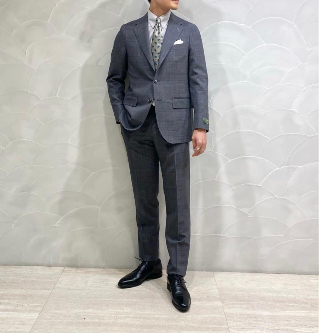 REDA ユナイテッドアローズ グリーンレーベルリラクシング チェックスーツ