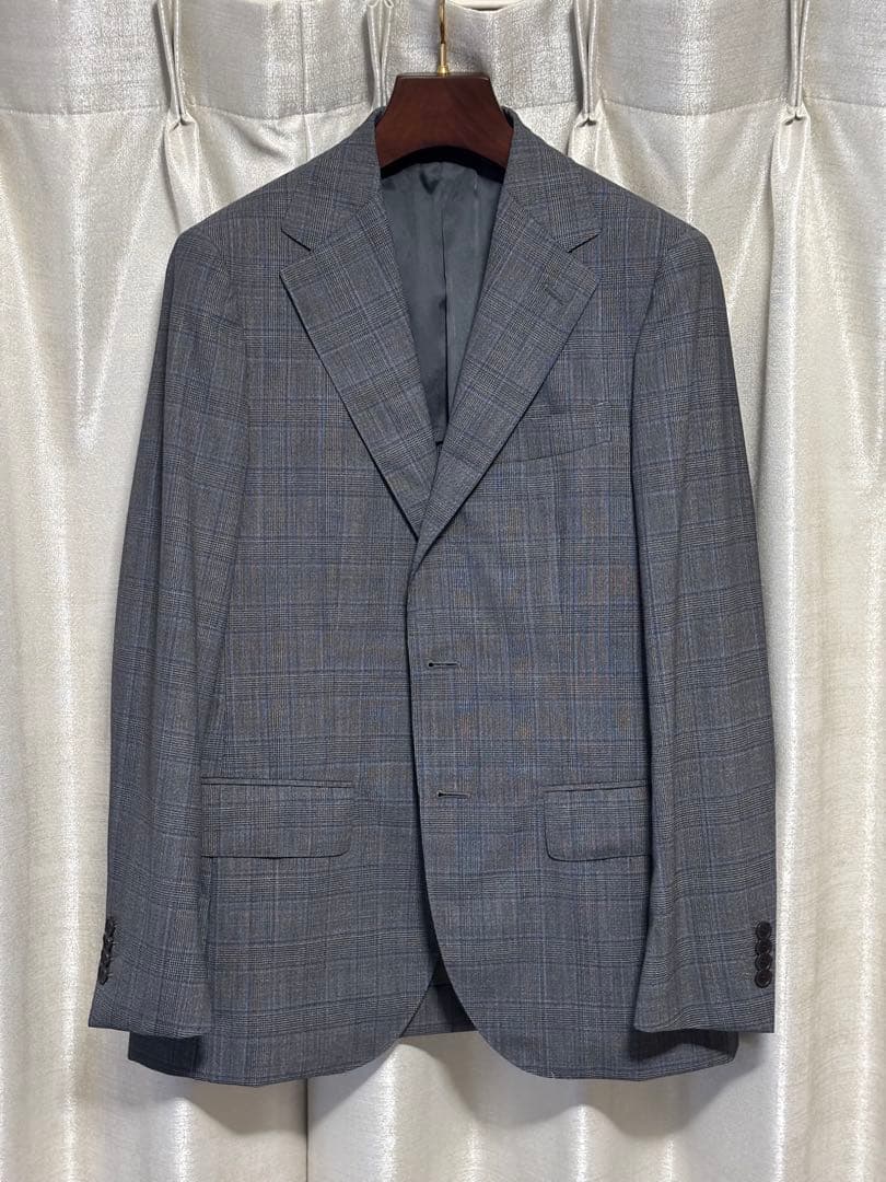 REDA ユナイテッドアローズ グリーンレーベルリラクシング チェックスーツ