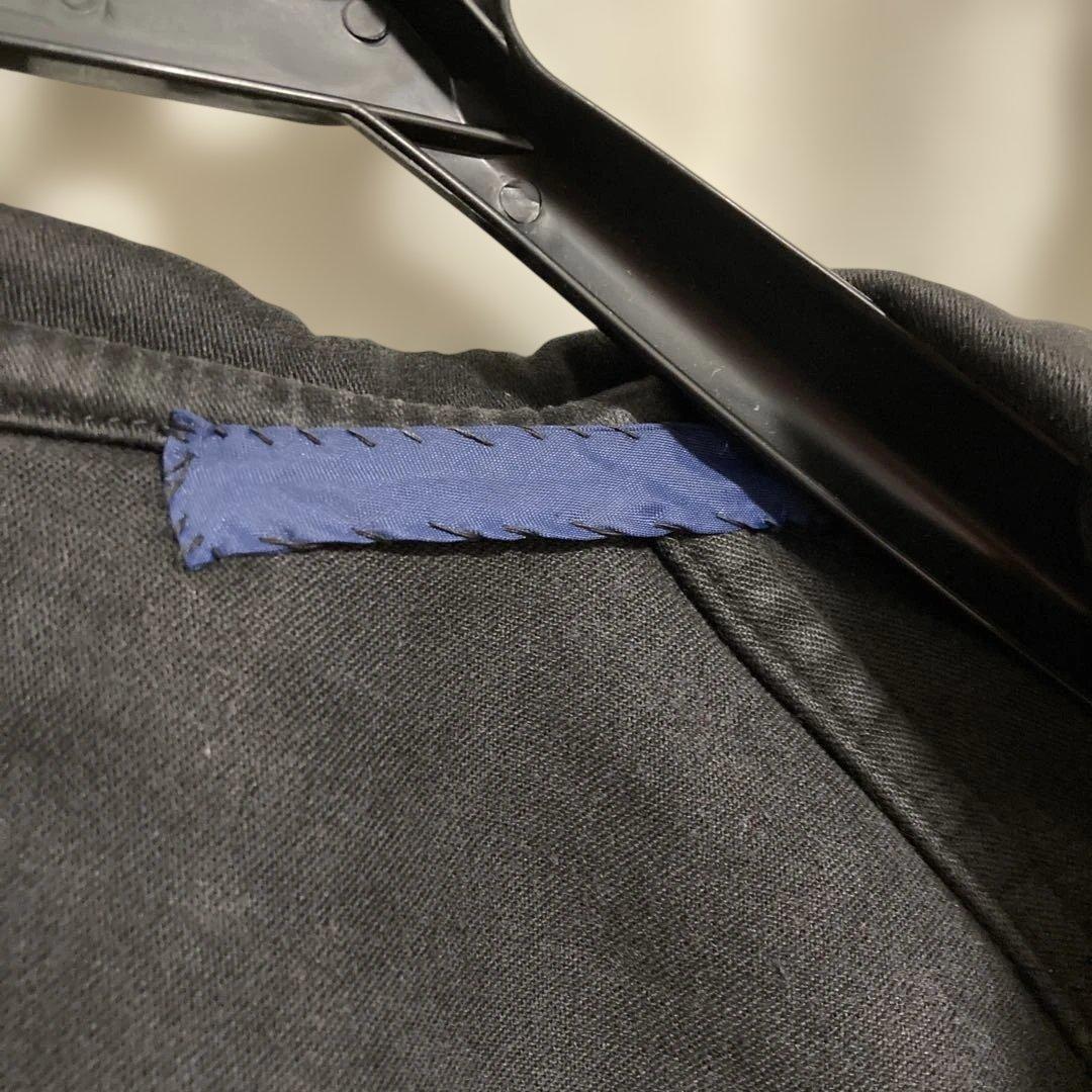 ユーロワーク　ブラックモールスキンジャケット