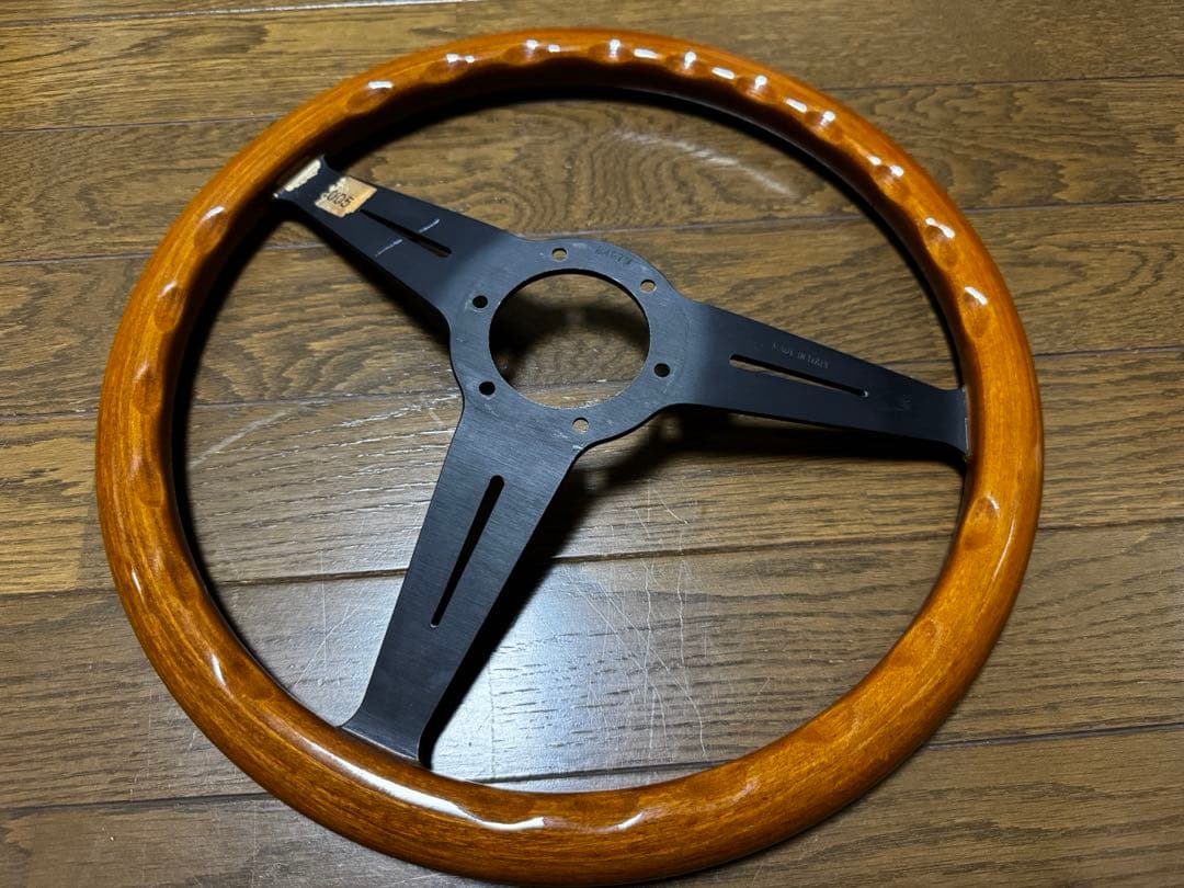 NARDI ステアリング　ユーノスロードスター　Vスペシャル　純正ステアリング