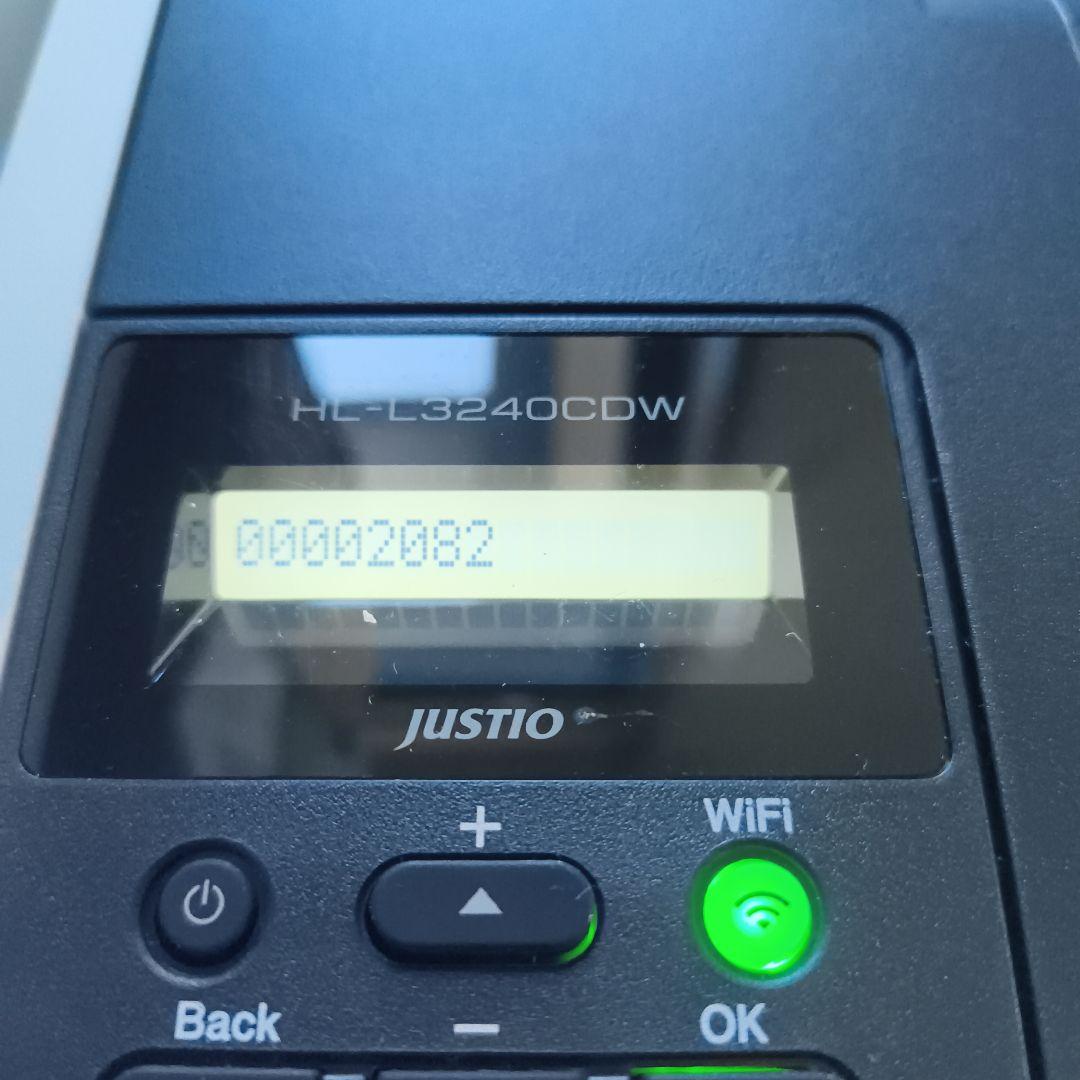 BROTHER　HL−L3240CDW　カラーレーザープリンター　両面印刷