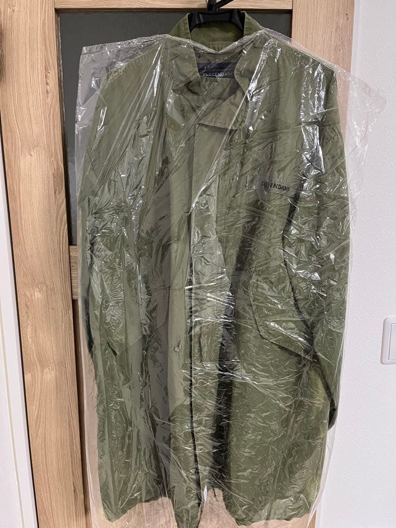 訳あり激安クリーニング済みディセンダントモッズコート2