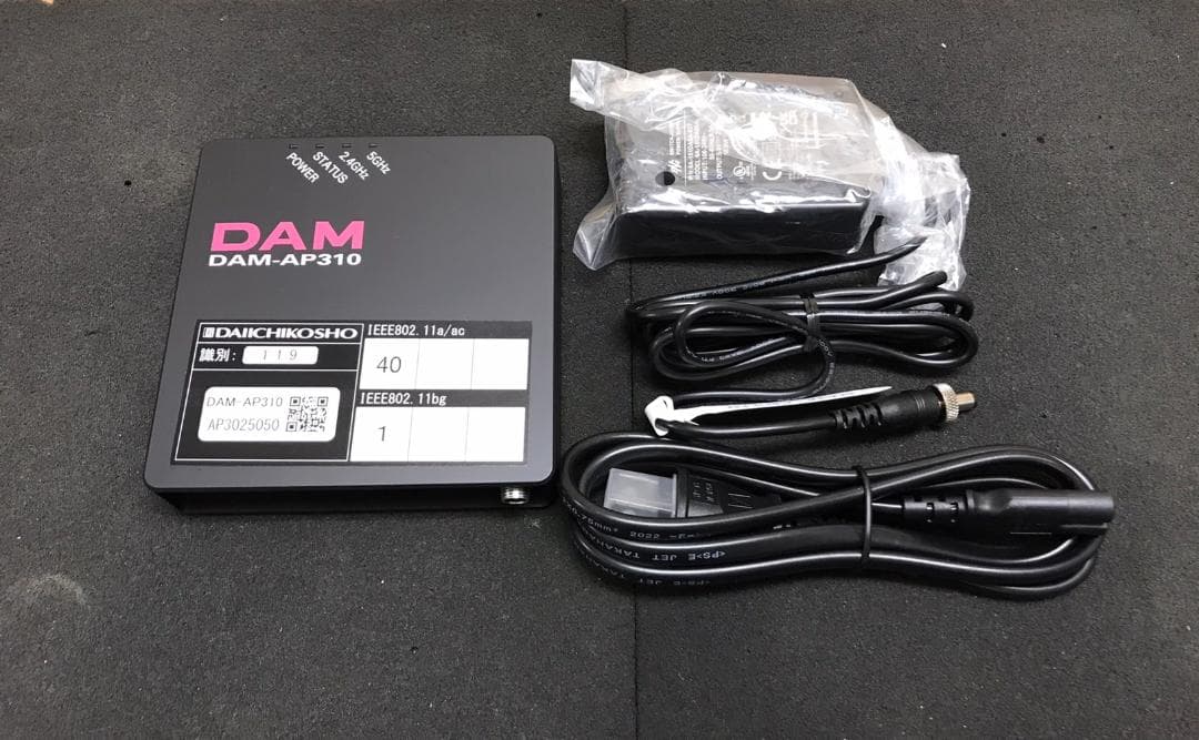 ふ12　第一興商 アクセスポイント DAM-AP310 1台 新品未使用