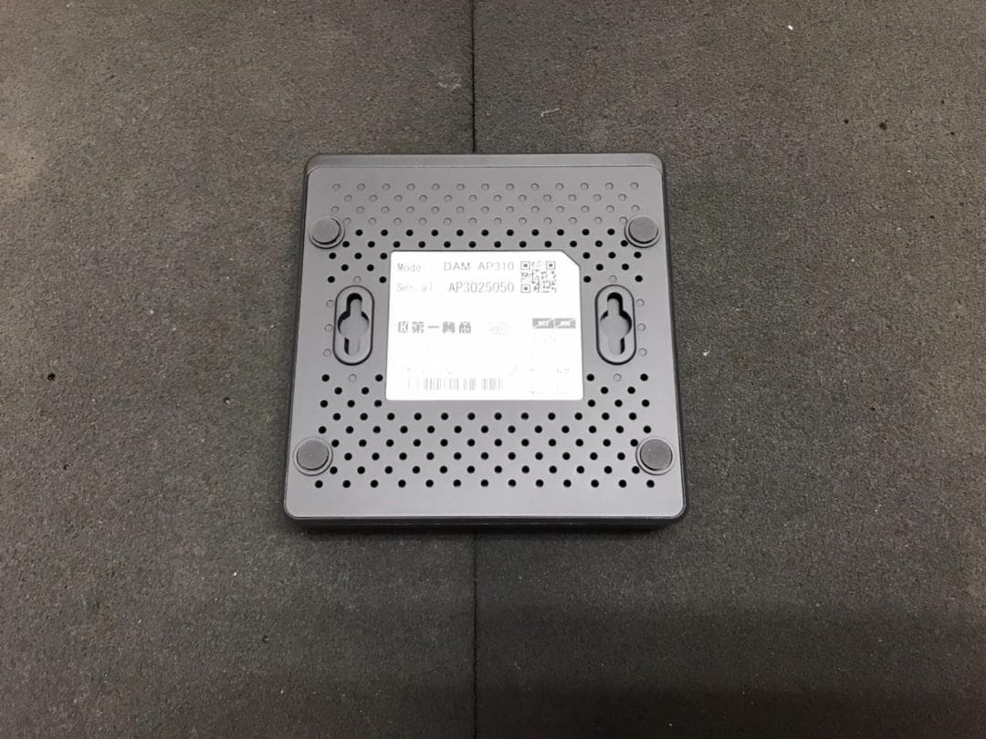 ふ12　第一興商 アクセスポイント DAM-AP310 1台 新品未使用