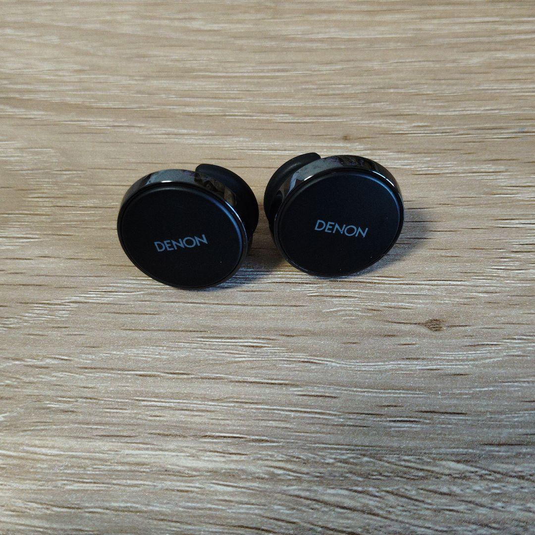 DENON PerL Pro ワイヤレスイヤホン ブラック