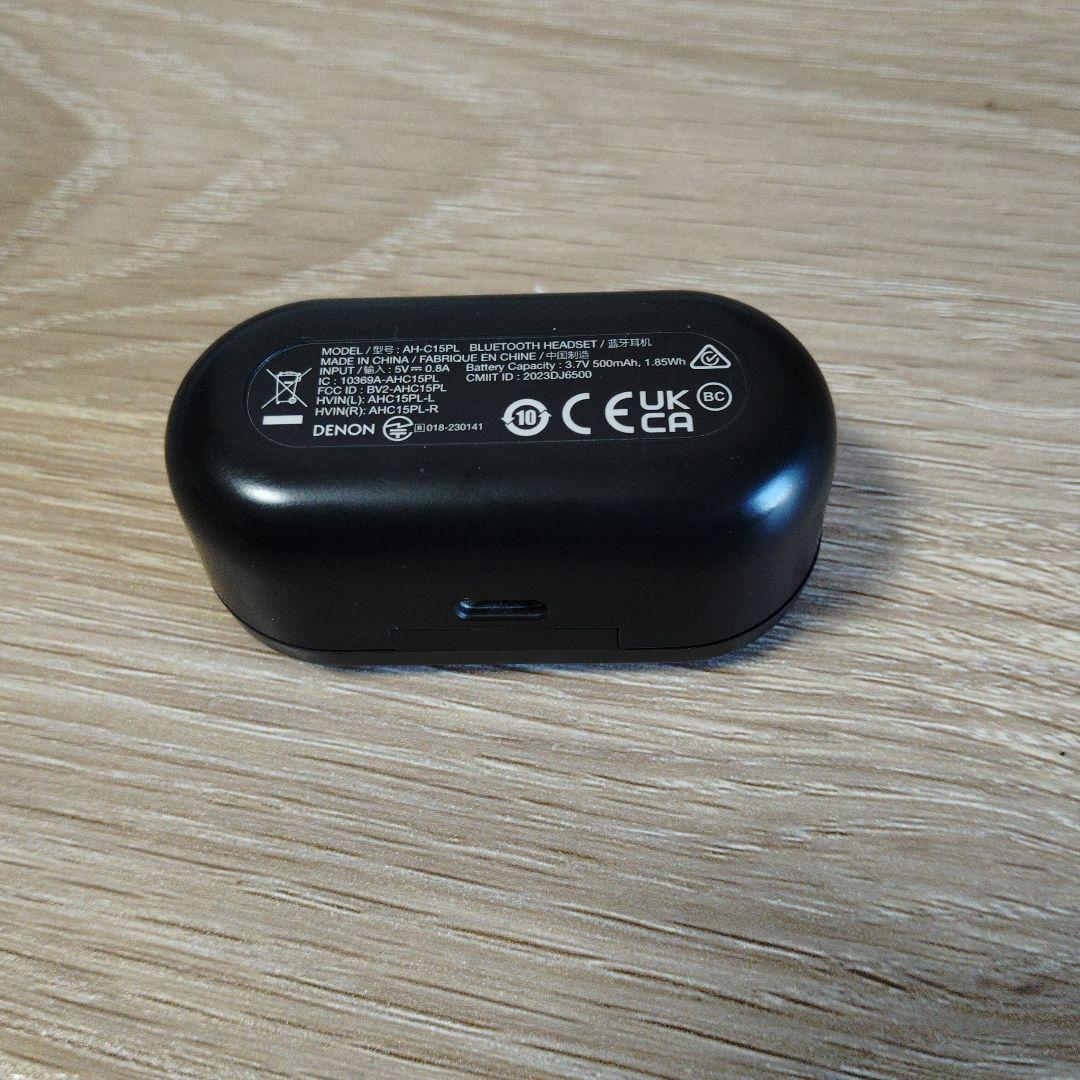 DENON PerL Pro ワイヤレスイヤホン ブラック