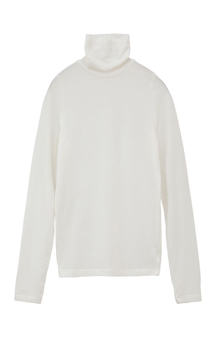 CLANE COMFORTABLE TURTLE TOPS ホワイト　サイズ1