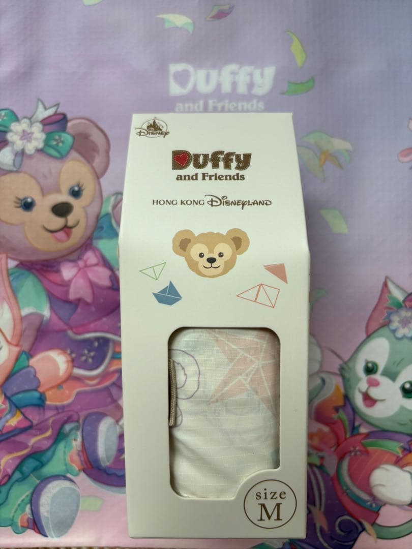 ダッフィー　シュパット　Mサイズ　香港ディズニー　限定　新品未使用