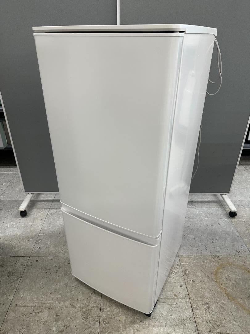 MITSUBISHI　冷凍冷蔵庫　146L　MR-P15F-W　2020年製