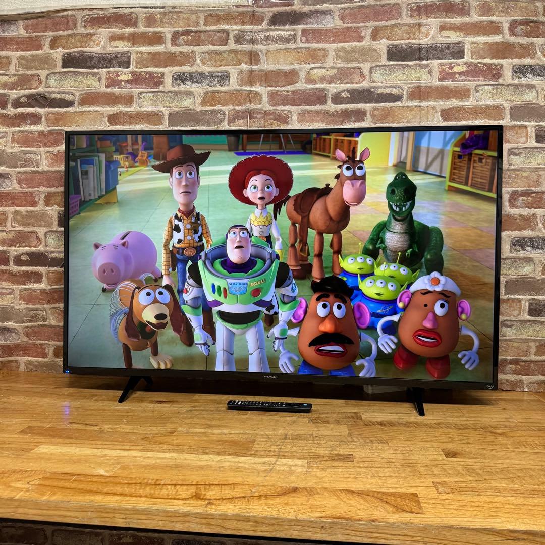 FUNAI 43V型 4K 液晶テレビ Fire TV搭載 FL-43UF360