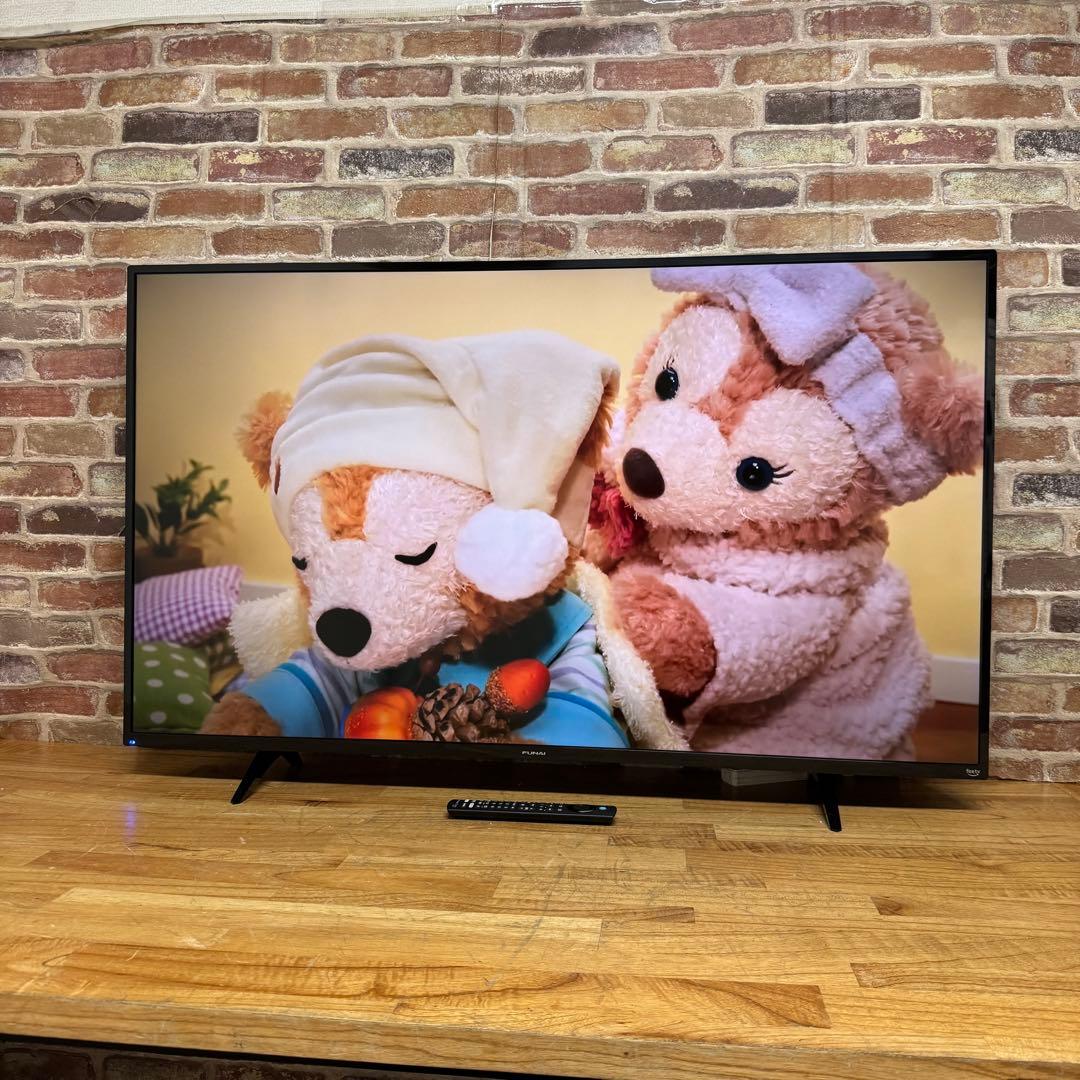 FUNAI 43V型 4K 液晶テレビ Fire TV搭載 FL-43UF360