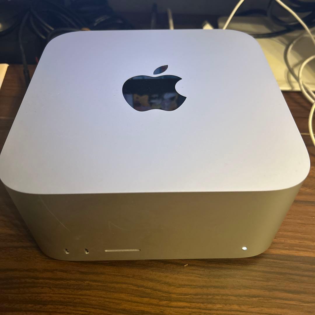 Mac studio M4max ほぼ未使用