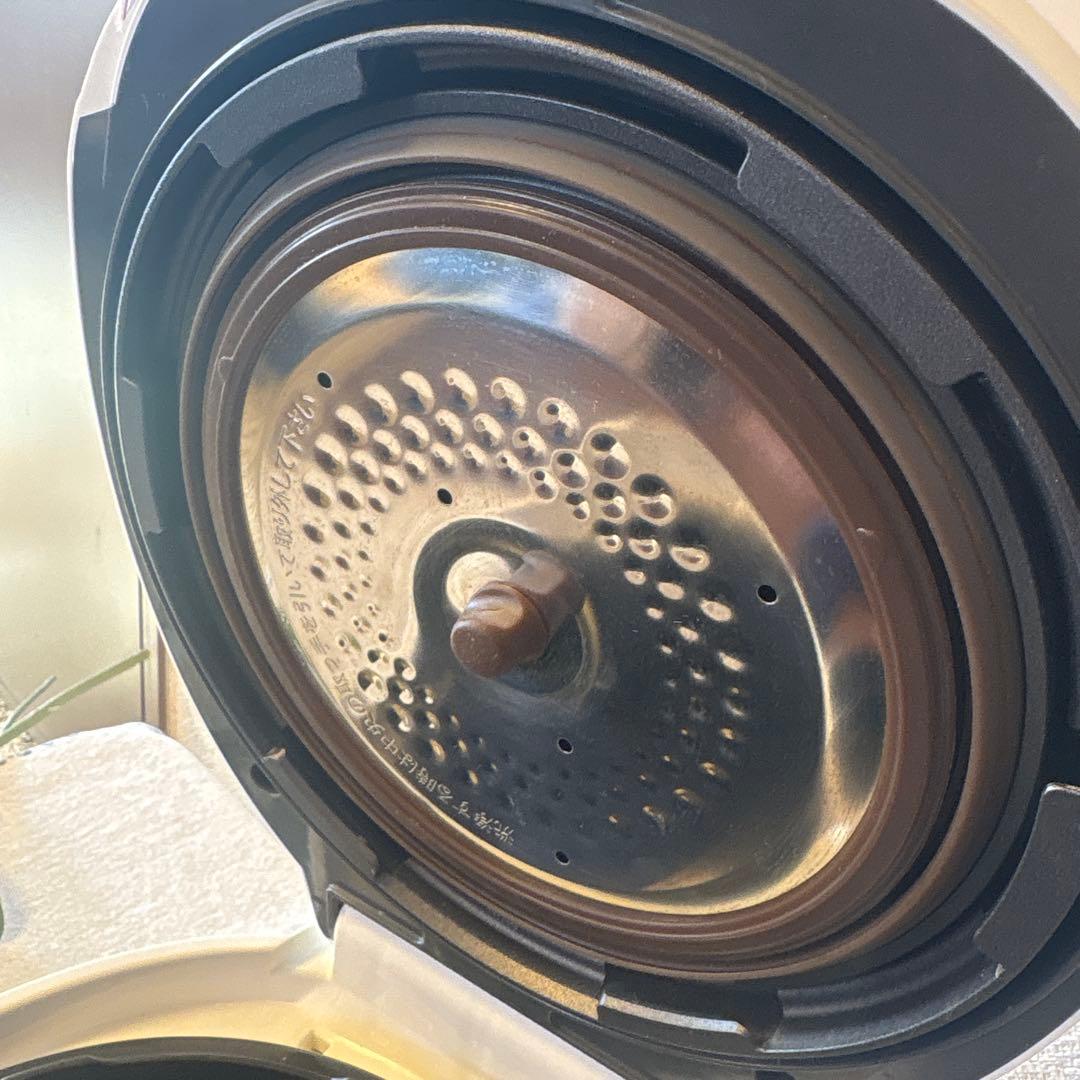 なでしこ健康生活 炊飯器 6号炊きNO610F取扱説明書付き