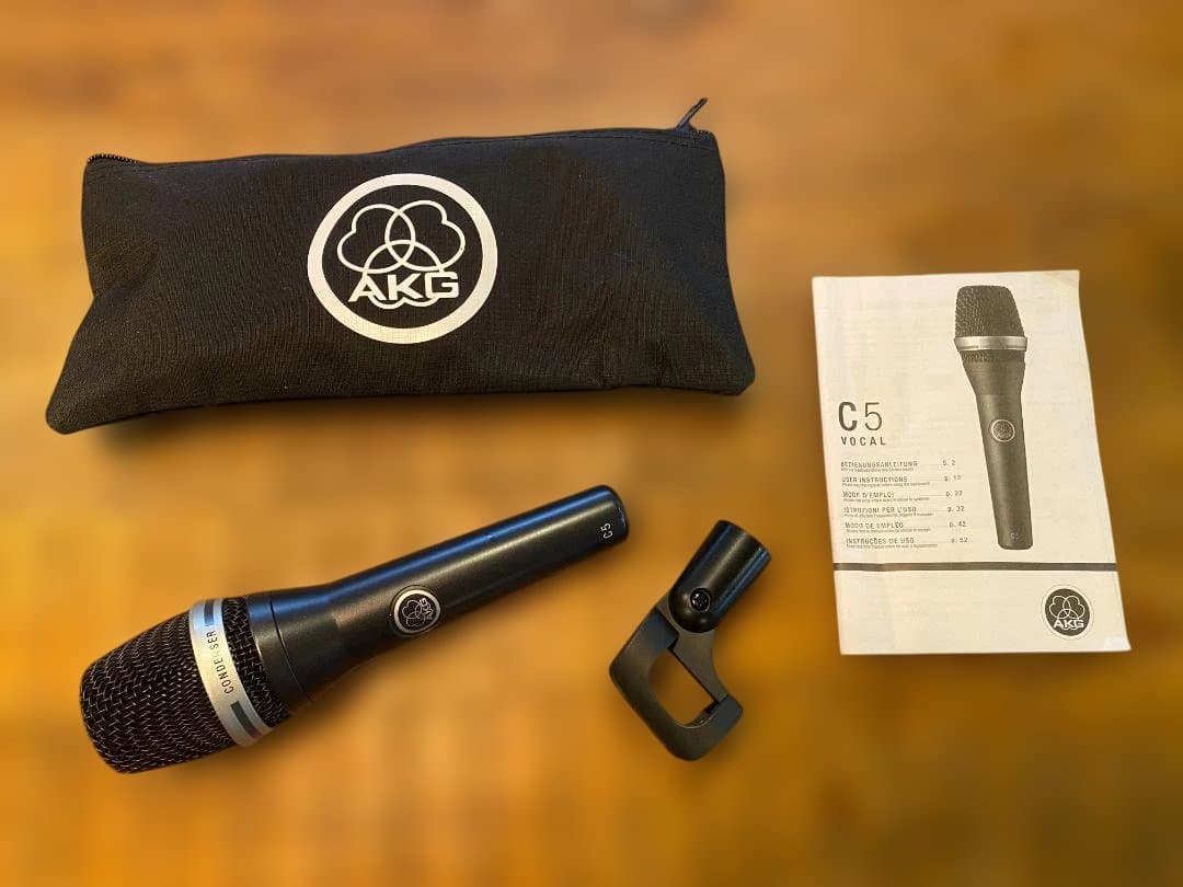 【野口】AKG C5 コンデンサーマイク