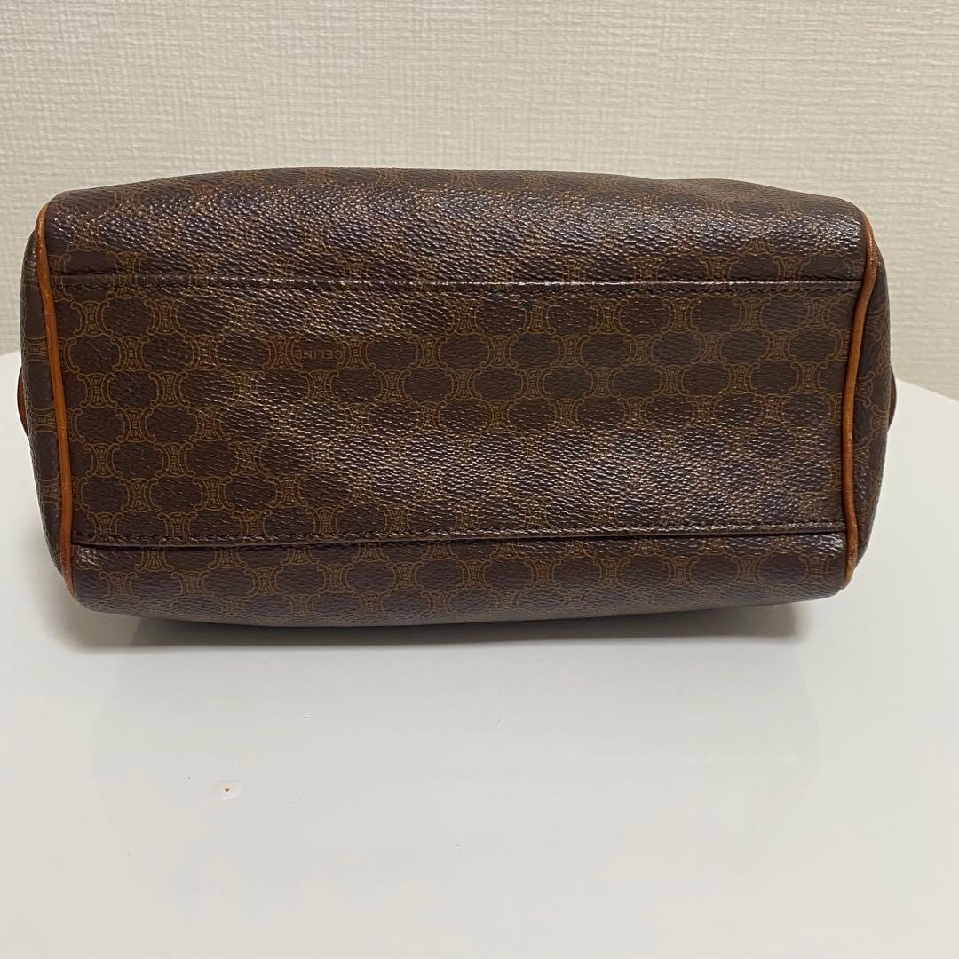 CELINE セリーヌ マカダム ミニボストン M12 ヴィンテージ 2way