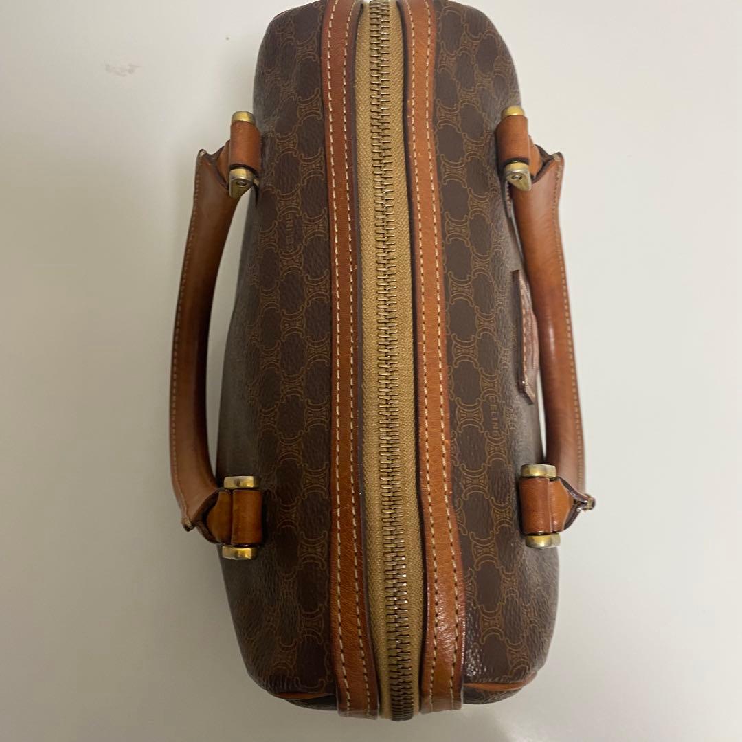CELINE セリーヌ マカダム ミニボストン M12 ヴィンテージ 2way