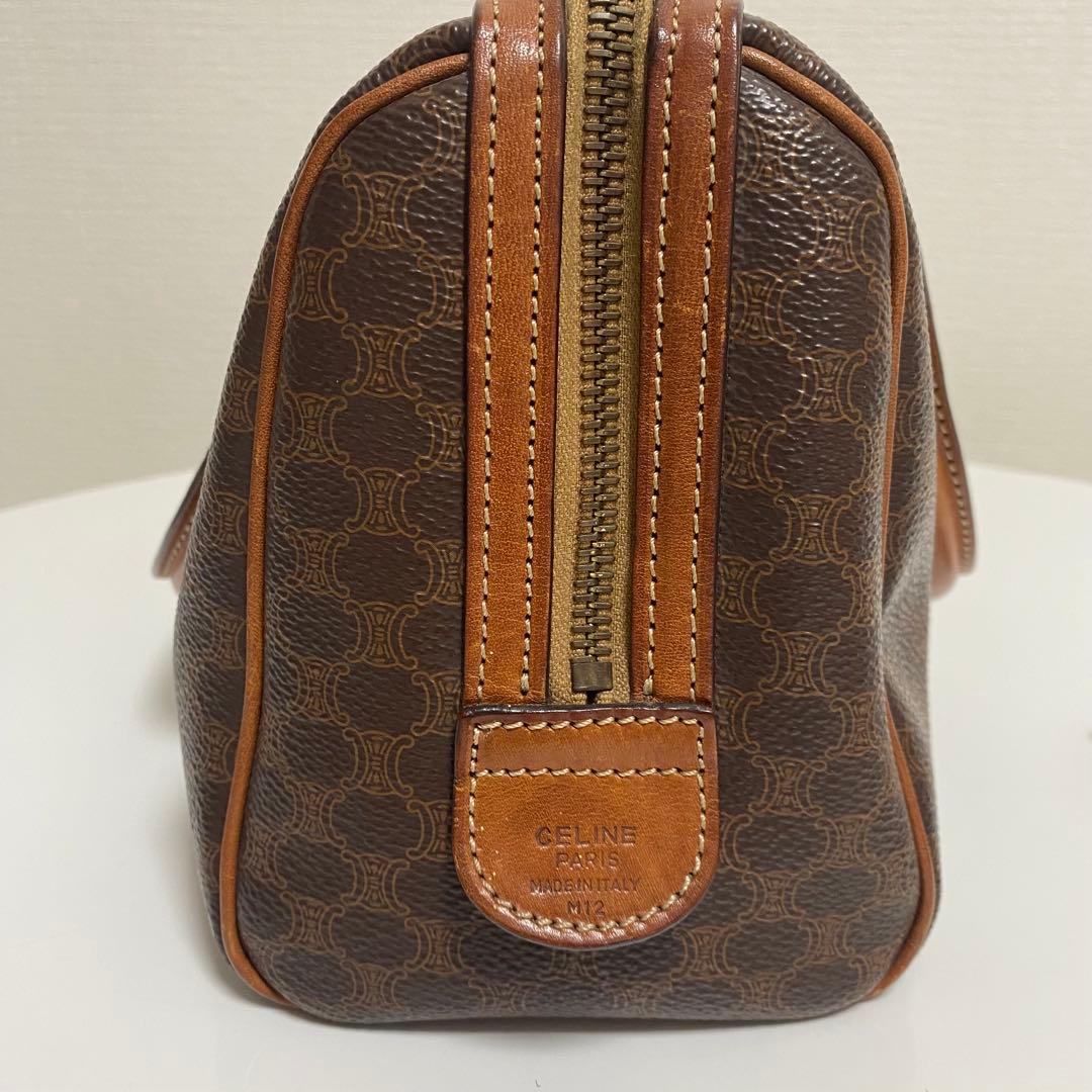 CELINE セリーヌ マカダム ミニボストン M12 ヴィンテージ 2way