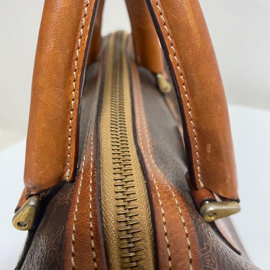 CELINE セリーヌ マカダム ミニボストン M12 ヴィンテージ 2way